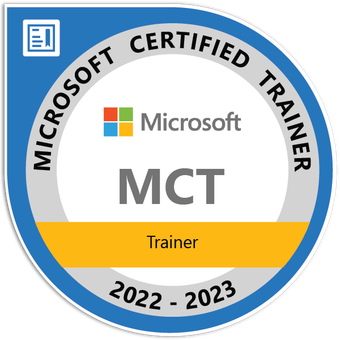 MCT - Microsoft Certified Trainer 2022-2023