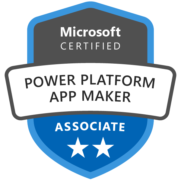 PL-100 - Power Platform App Maker Associate