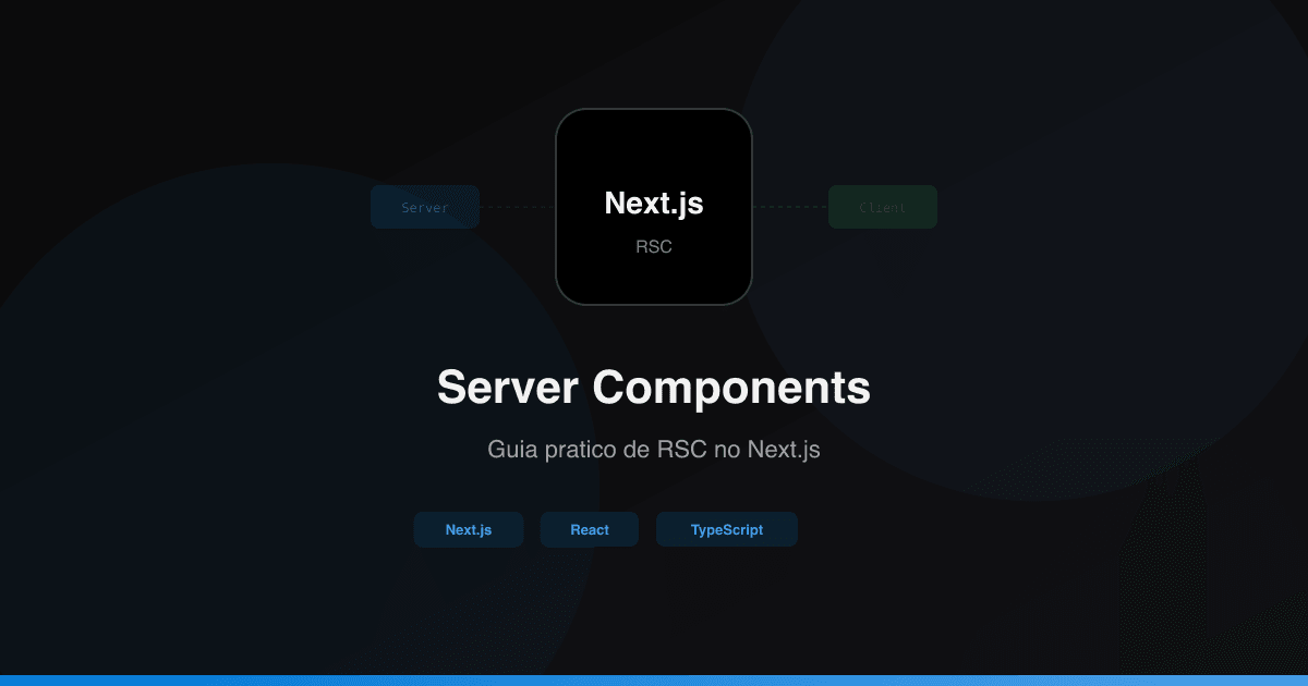 Next.js Server Components - Practical RSC guide
