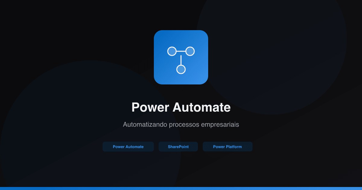 Power Automate - Automating business processes